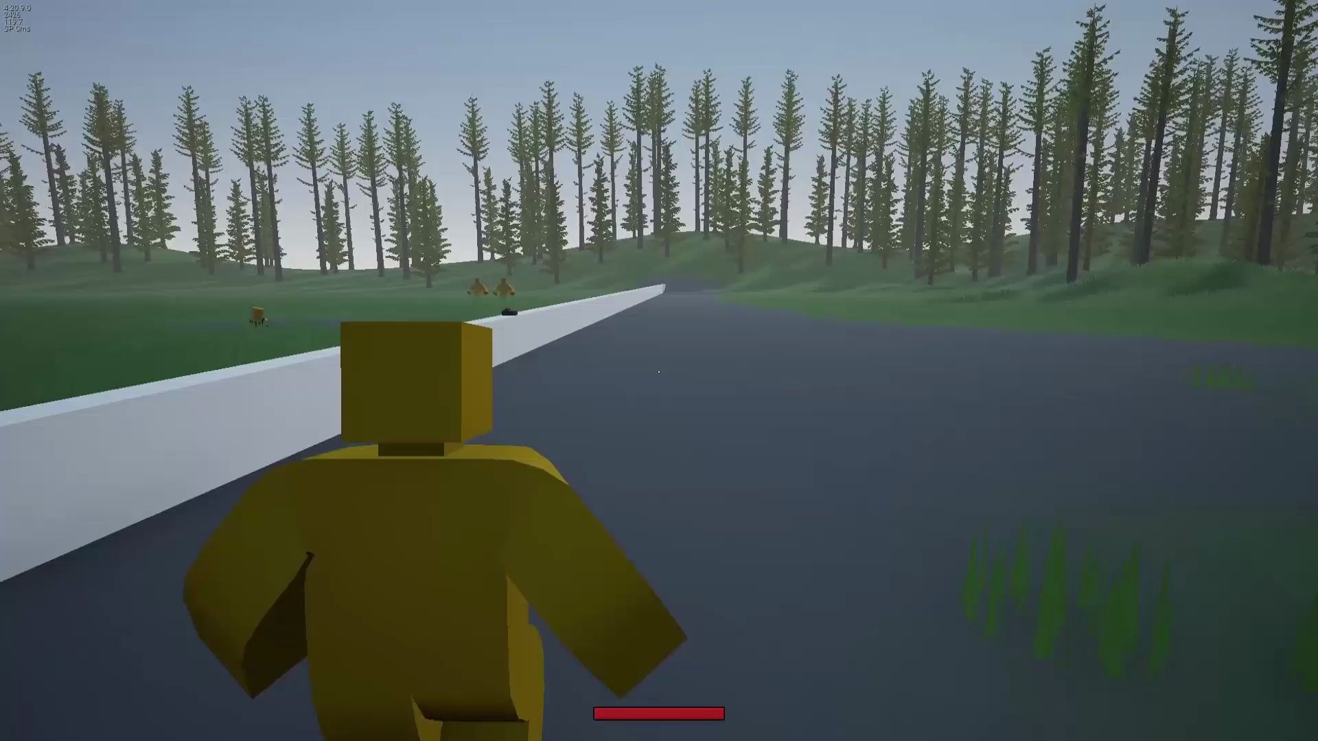 unturned40基本键位介绍