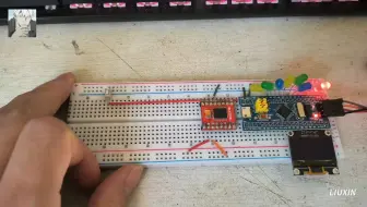 STM32按键控制LED，从点灯开始。