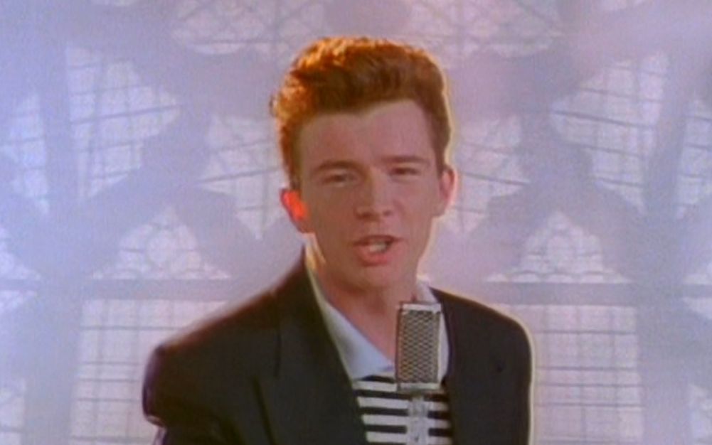 [图]【经典传递/2P】Rick Astley - Never Gonna Give You Up原创中英字幕@智丶ChZF