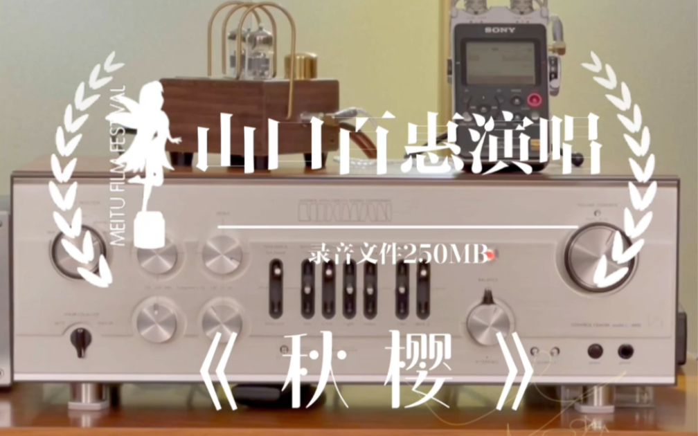 [图]你们要的50年代电子管声音！另外24bit192kHz，250MB文件大小，对于磁带，够hifi吗？