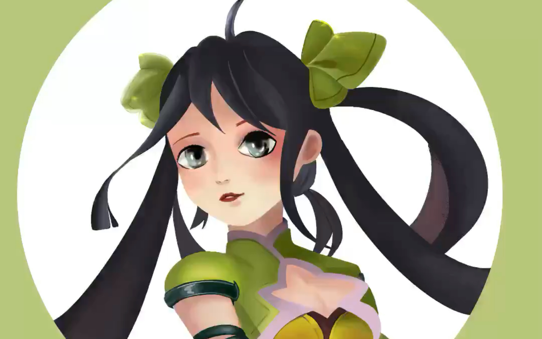 【版绘】王者荣耀孙尚香头像