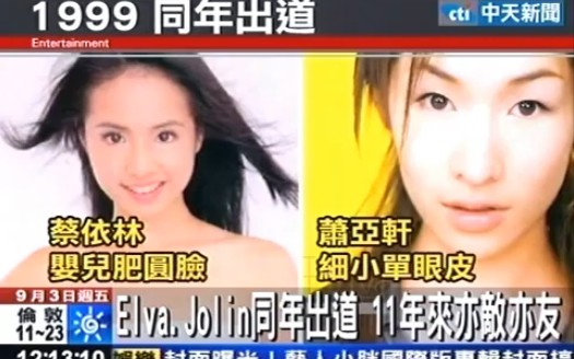 2010年萧亚轩蔡依林微博互相加油化解11年心结 中天娱乐新闻哔哩哔哩bilibili