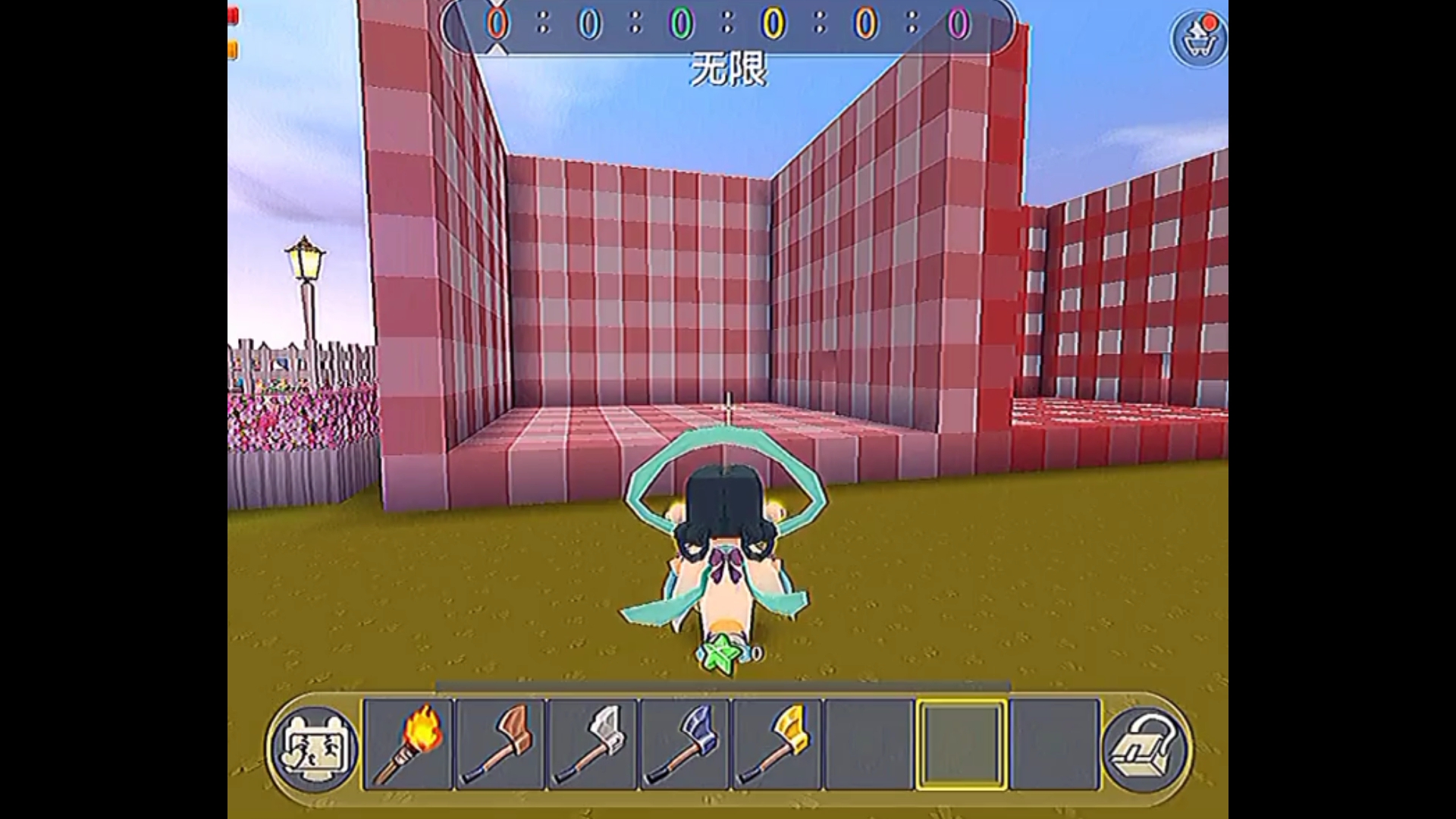 迷你世界带你们回忆2018年的夏天