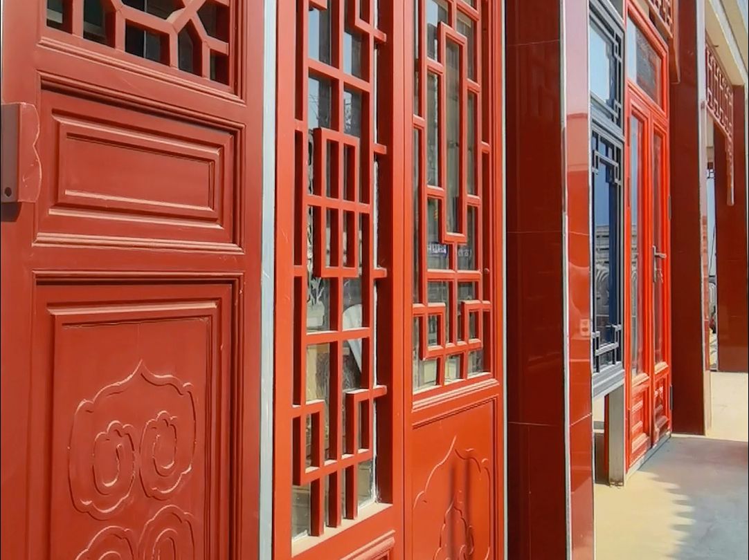 中式仿古门窗