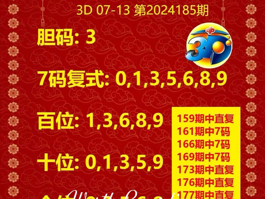 185期福3d,关注不迷路哔哩哔哩bilibili