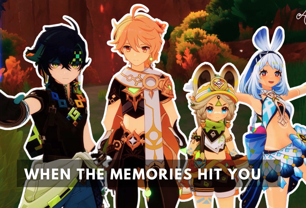 [图]【原神】When Memories Hit You - Genshin 4th Anniversary