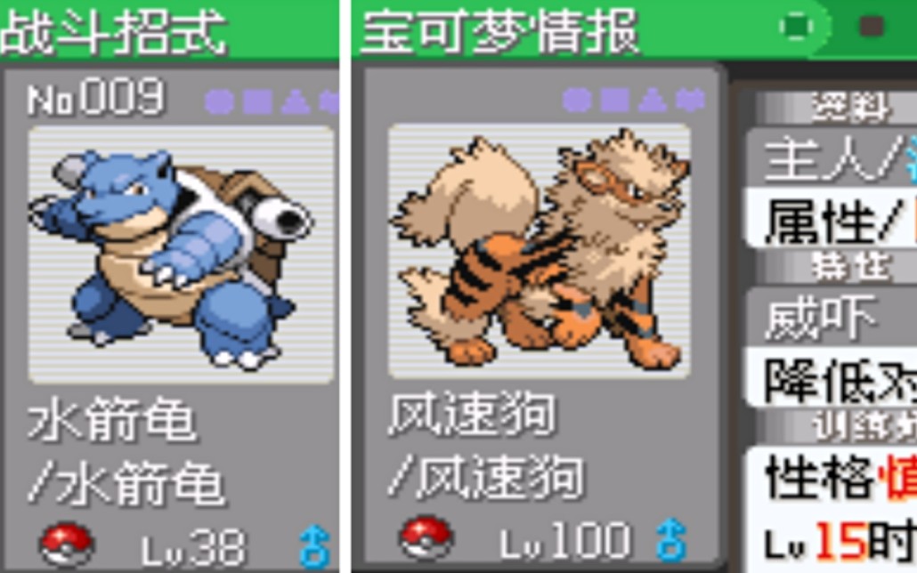 究极绿宝石神战版令神兽闻风丧胆的双盾