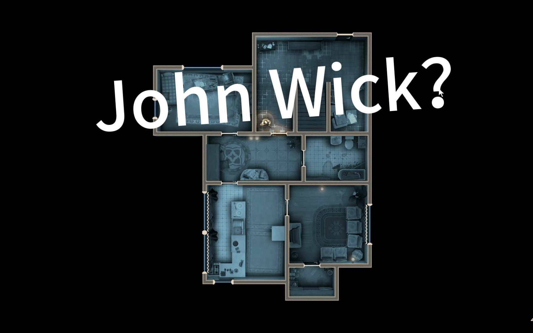 [图]匪徒：John Wick在外面，我没开玩笑！【破门而入2】【Doorkickers2】官方随机地图，M1014升级款与Mk24升级款