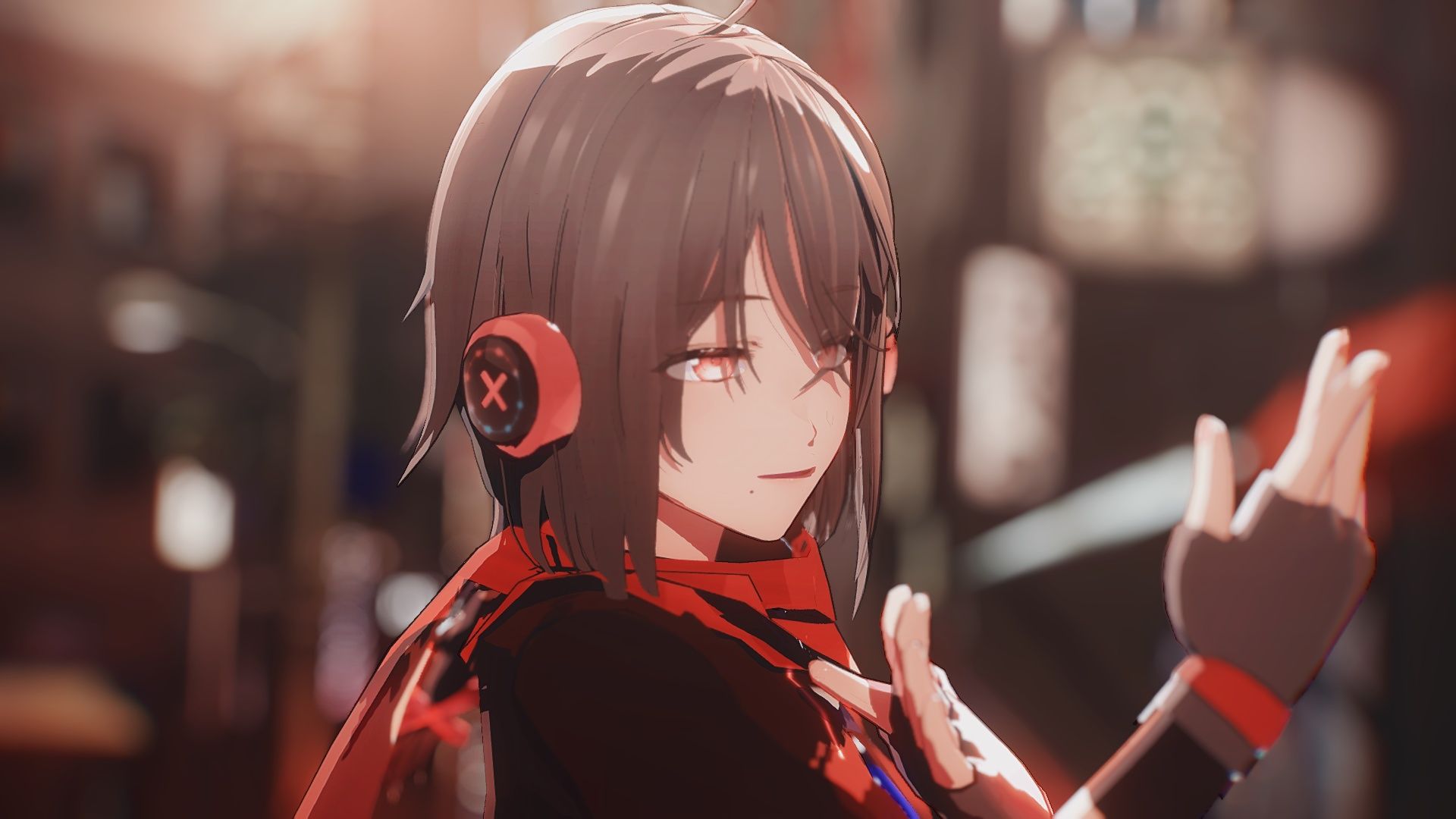 【乐正绫·世末歌者 mmd】ヒバナ(火花)
