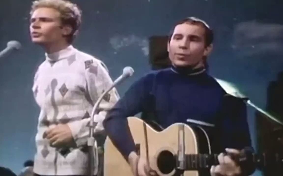 simon&garfunkel - the sounds of silence