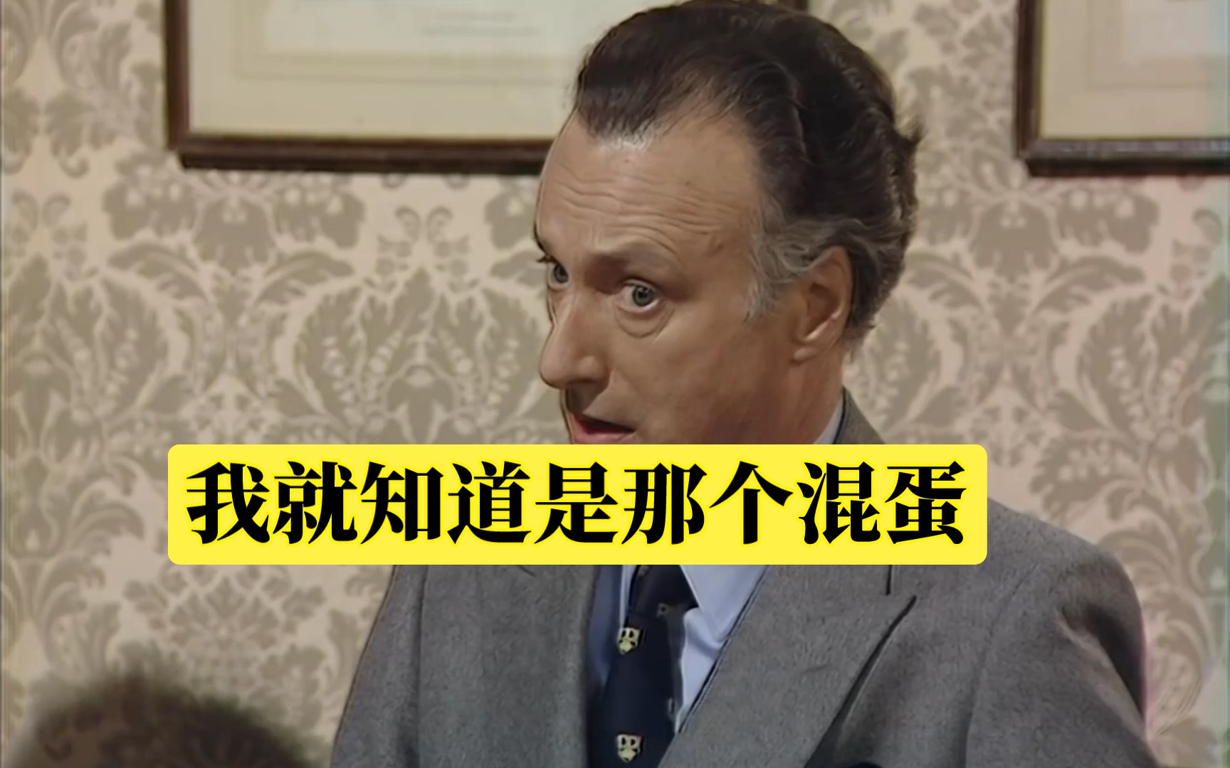 yes,minister3 家丑外扬9:哈克杀手本能发动.