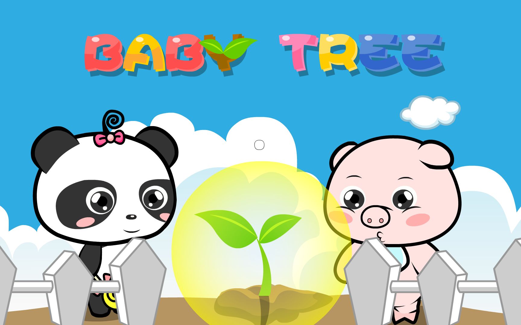 好听的亲子儿歌《Baby tree 宝宝树》,我是宝宝,我是小树……哔哩哔哩bilibili