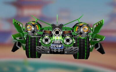 qq飞车最大的一辆s车,导弹能不能打到后面的人