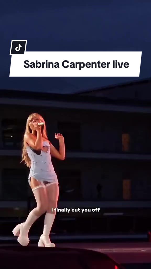 sabrina carpenter属于时代之旅