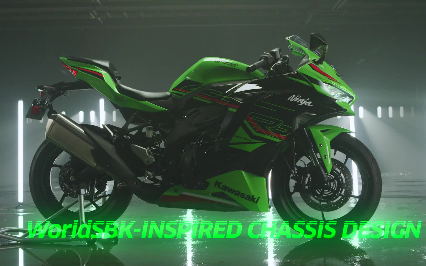 【川崎zx-4rr】产品参观丨配置初览丨2023全新忍者zx-4rr【转载】