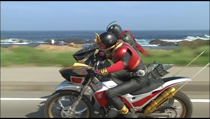 【假面骑士空我】空我和41号古朗基战斗2_哔哩哔哩_bilibili