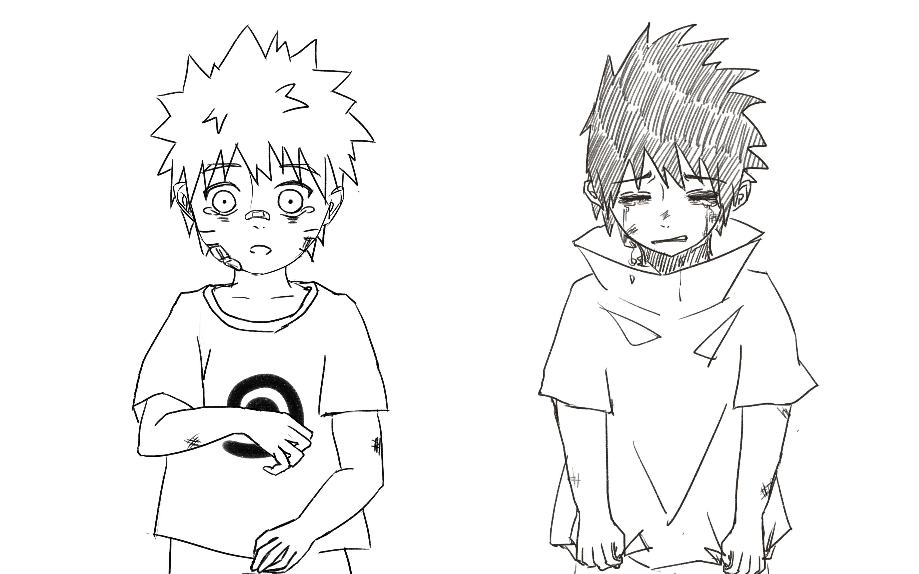 【火影手书/佐鸣】ひまわりの约束(宇智波佐助x漩涡鸣人)_哔哩哔哩