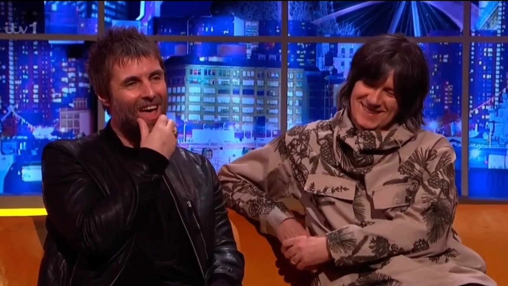 【liam gallagher/john squire】曼彻斯特顶流组合的jonathan ross