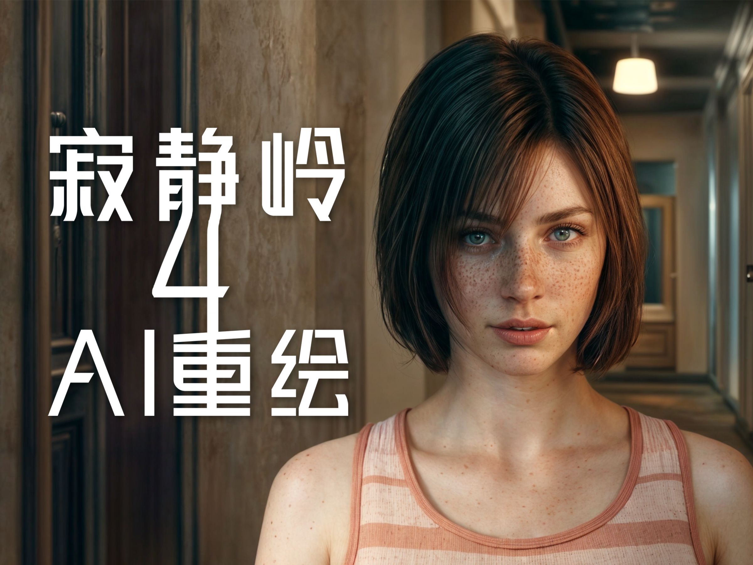 寂静岭4_场景ai重绘