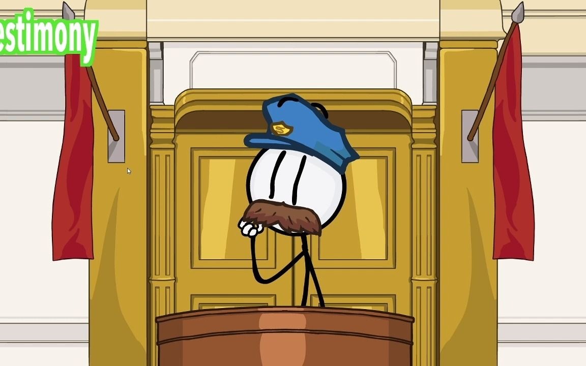 火柴人亨利重制版回顾经典 (還有看有那些87死法ㄏㄏ)上集