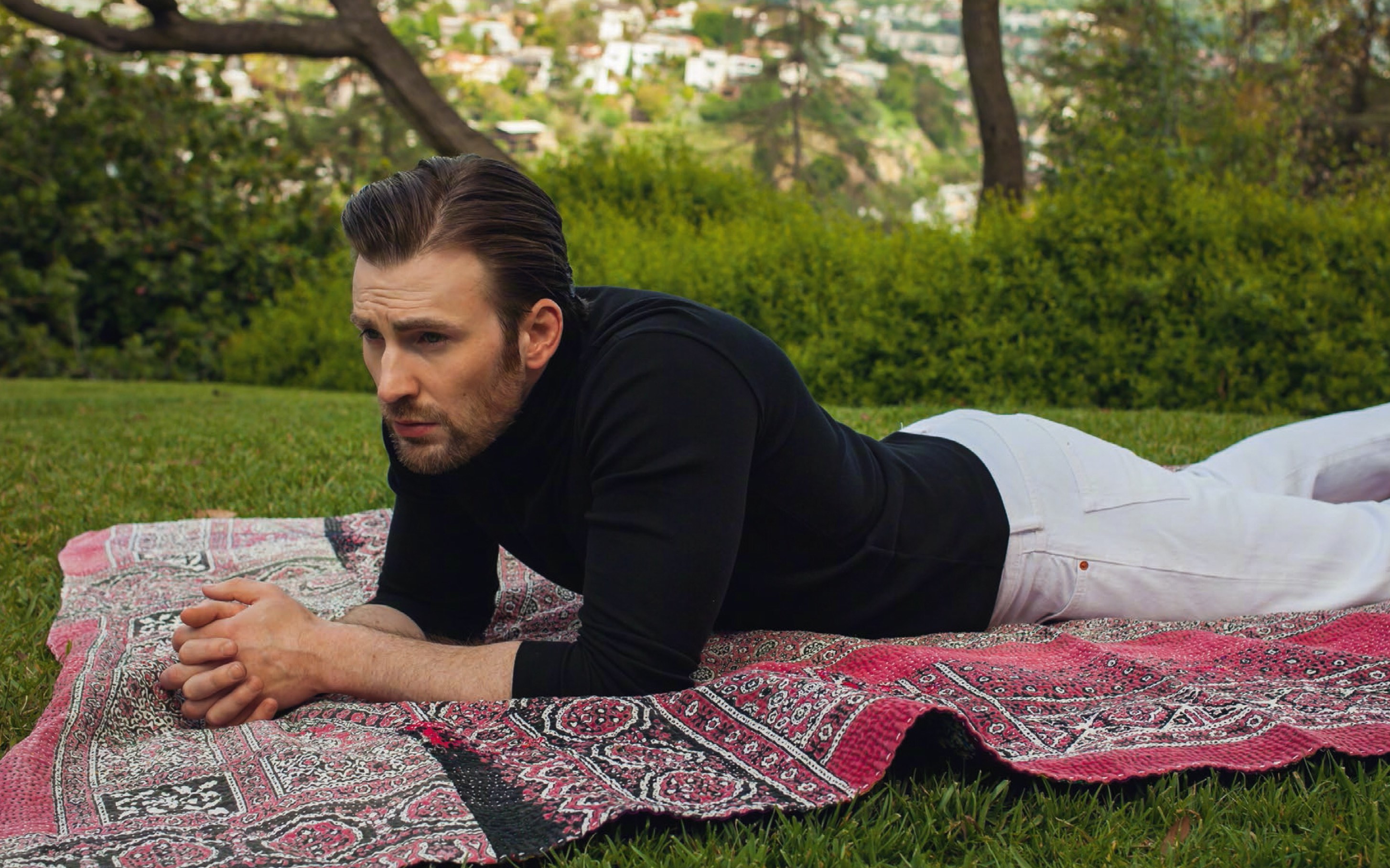 【chris evans/桃总】不要抬头(dont look up)cut