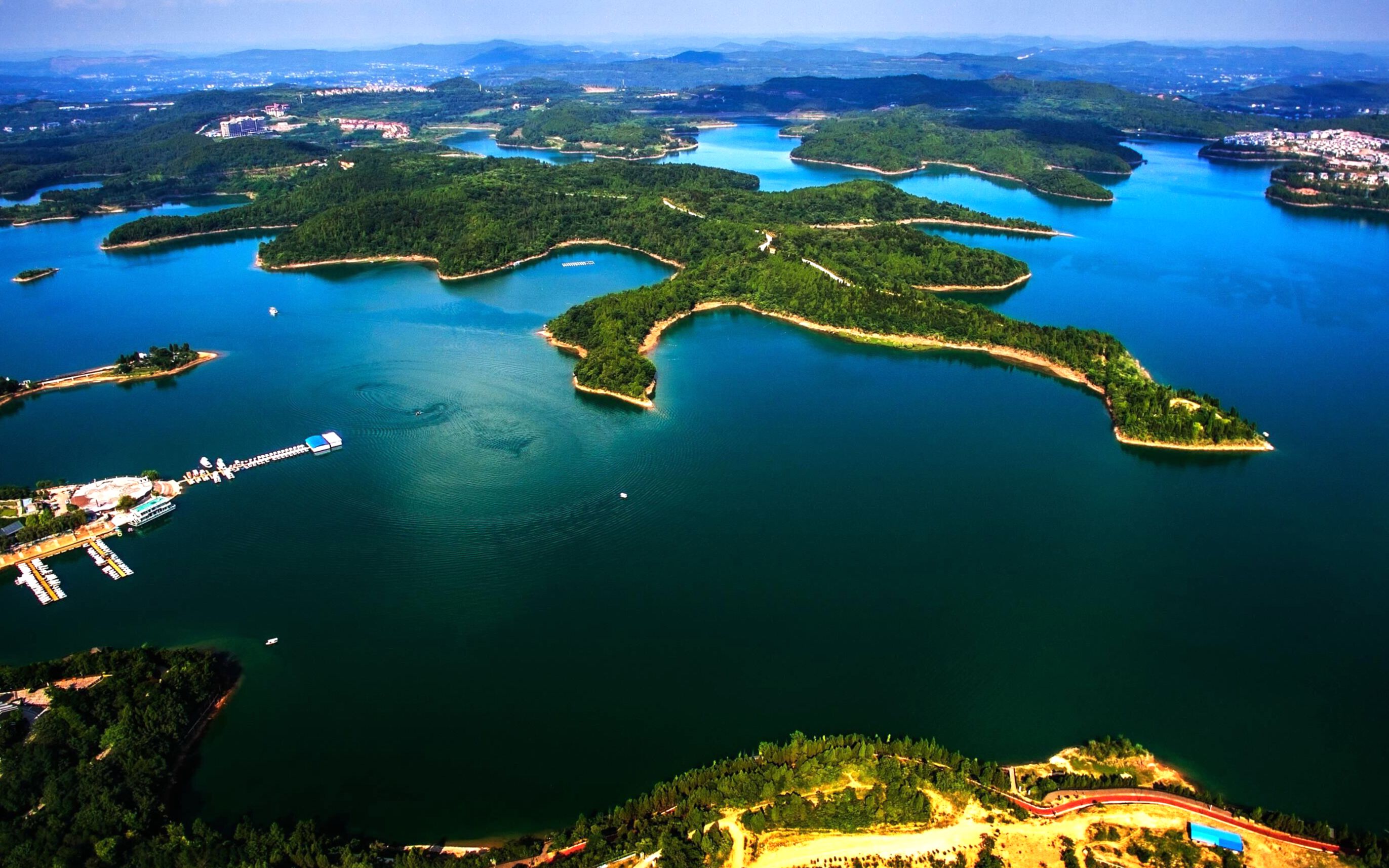 仙海湖风景区介绍图片