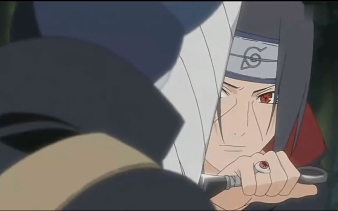 【火影】鼬与鬼鲛离别之战.