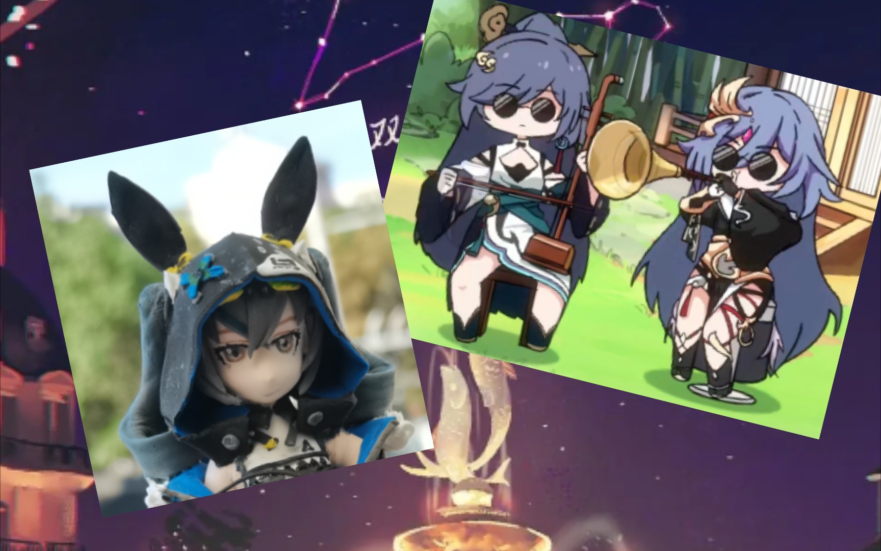 兔子阔爱~(粘土 崩3迷城骇兔)