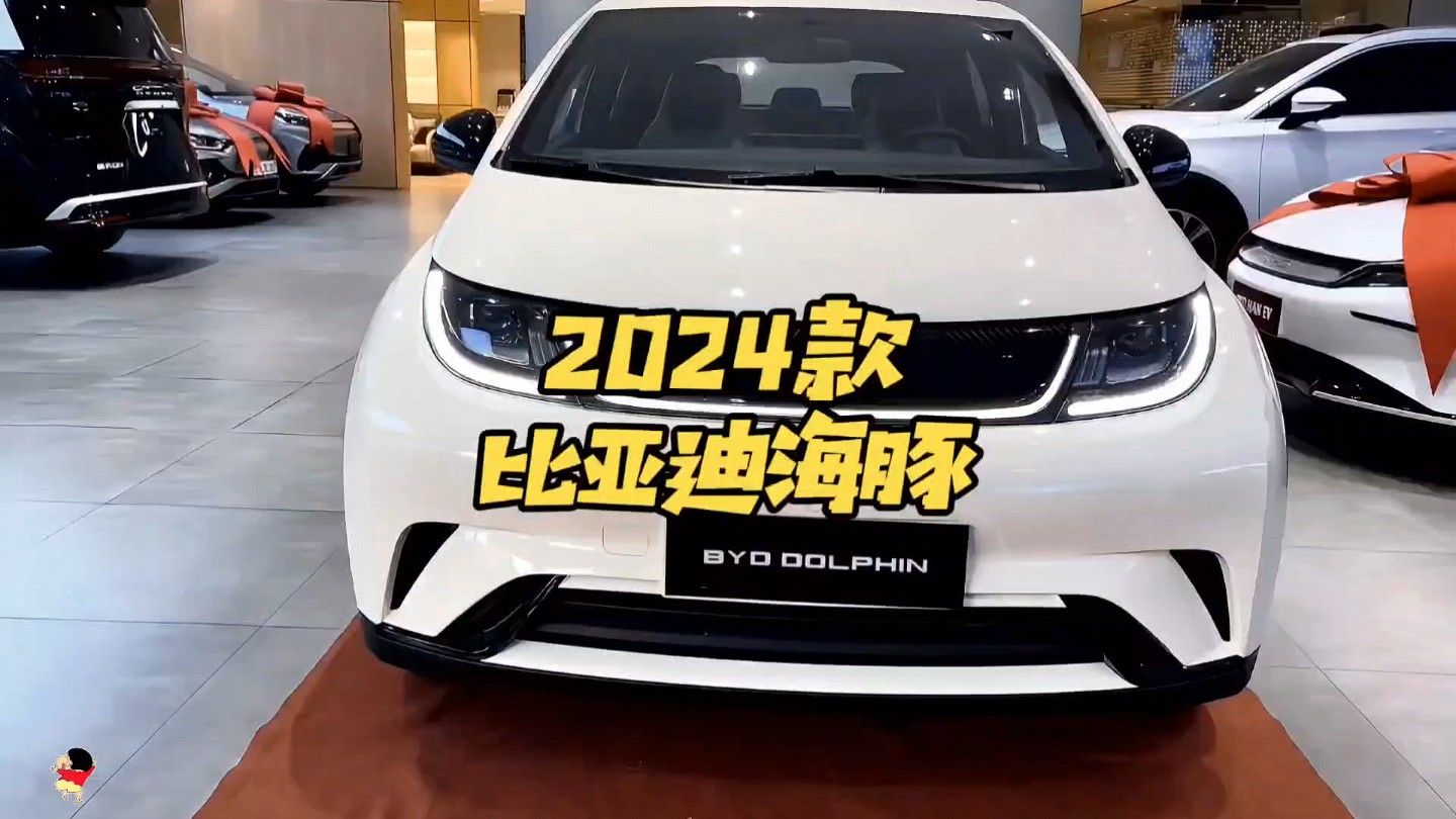 2024款比亚迪海豚