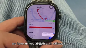 Télécharger la video: 【华强北VP10】智能手表地图导航测试