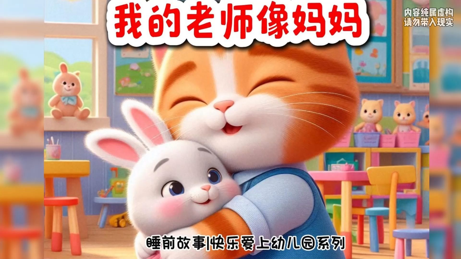 儿童睡前故事【我的老师像妈妈】