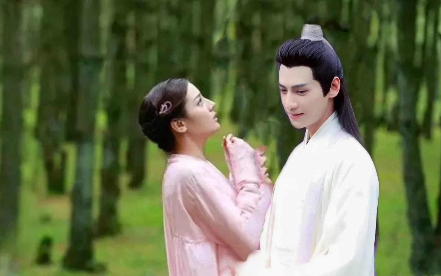 【凤九x润玉】我喜欢你,喜欢你喜欢不得了,我亦喜欢你_哔哩哔哩 (゜