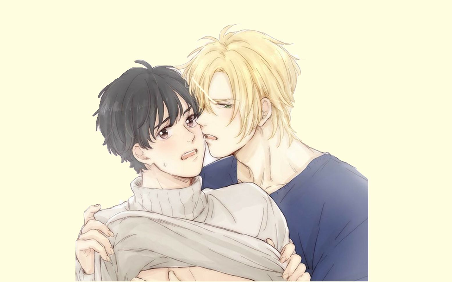 【bananafish/甜虐向】my soul is always with you.