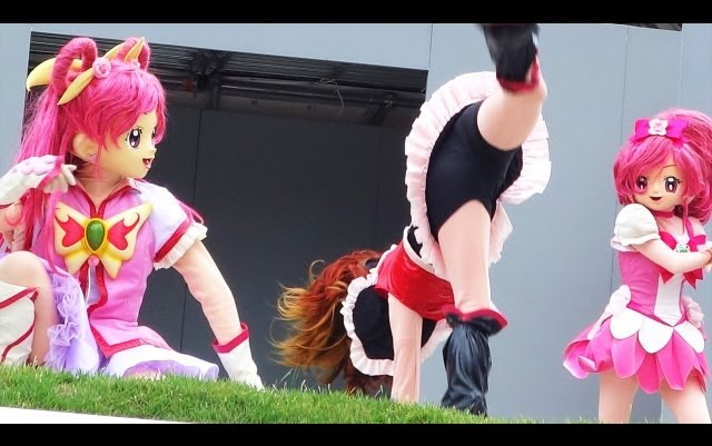 超醒目的cure black!