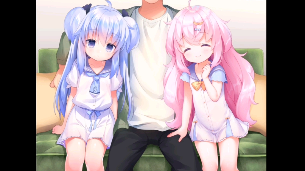 夜羊社 双子洛丽塔--cg