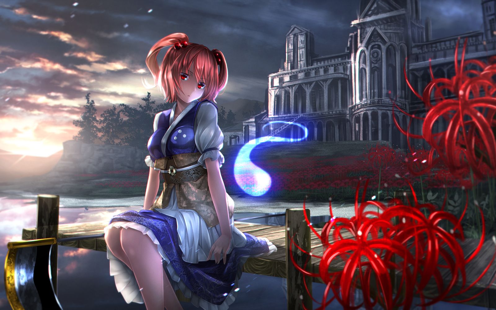 【东方文花帖】三途川今日多云转小雨_单机游戏热门视频