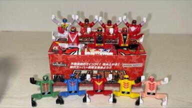 アバレンジャー　ミニプラ　全11点フルセット 食玩 爆竜戦隊アバレンジャー ミニプラアバレンオー（全2種）のご紹介