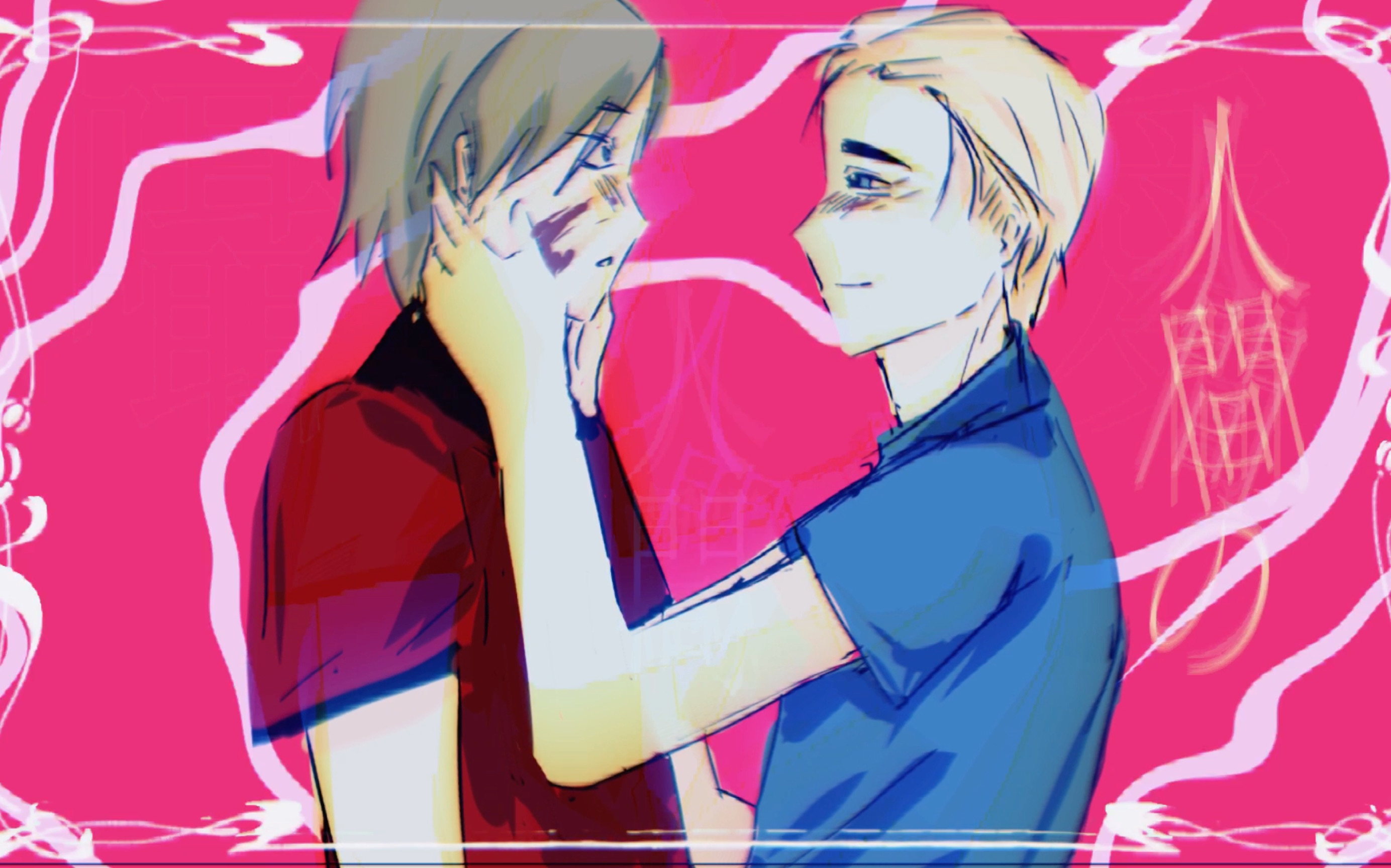 【曼尼汉堡店莱勒向】love it?