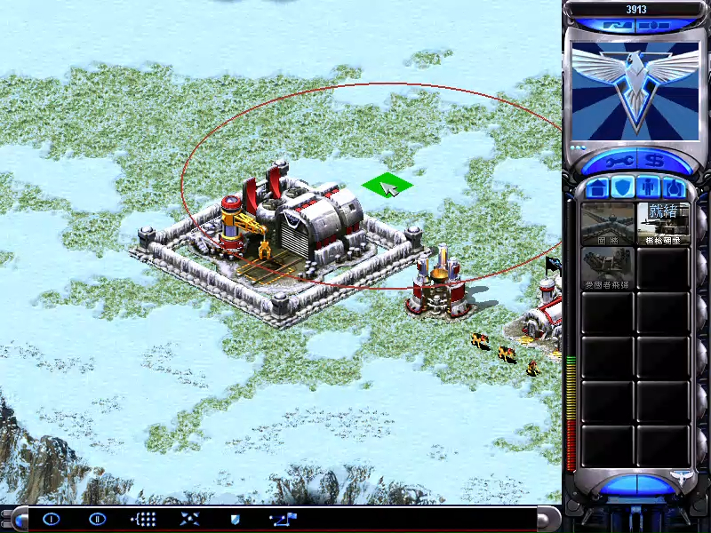 红警2 原版 英国狙击手vs7个利比亚