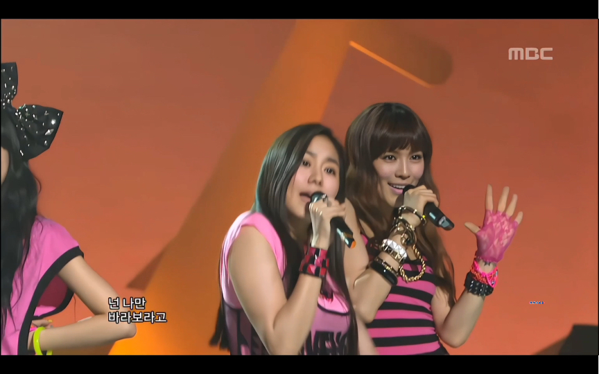 【4k超清修复】after school《diva》20090425 music core