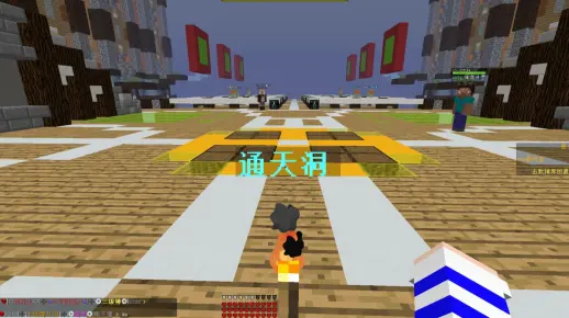 小饺子的我的世界第九大陆斗魂传说 （5）通天冰霜