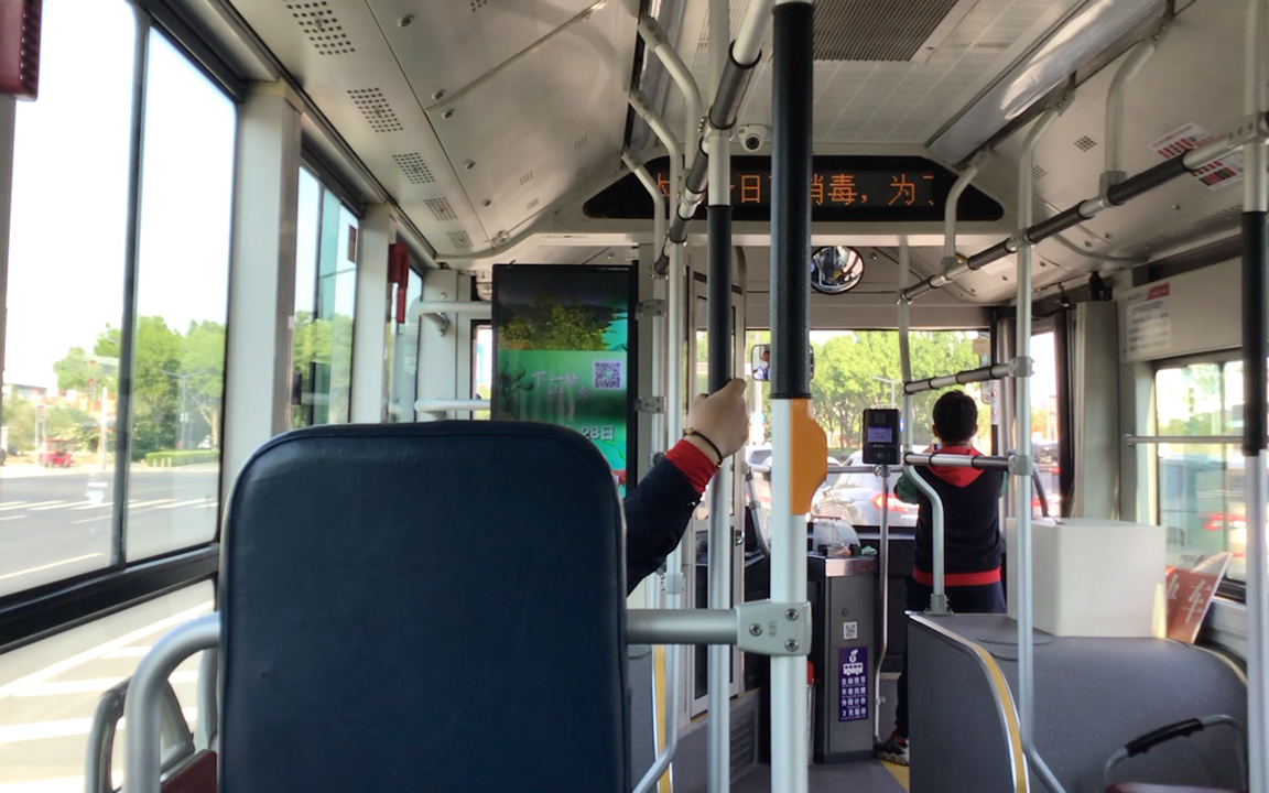 行走音-6 北京公交集团第二客运分公司666路gtq6121bevbt21行走音