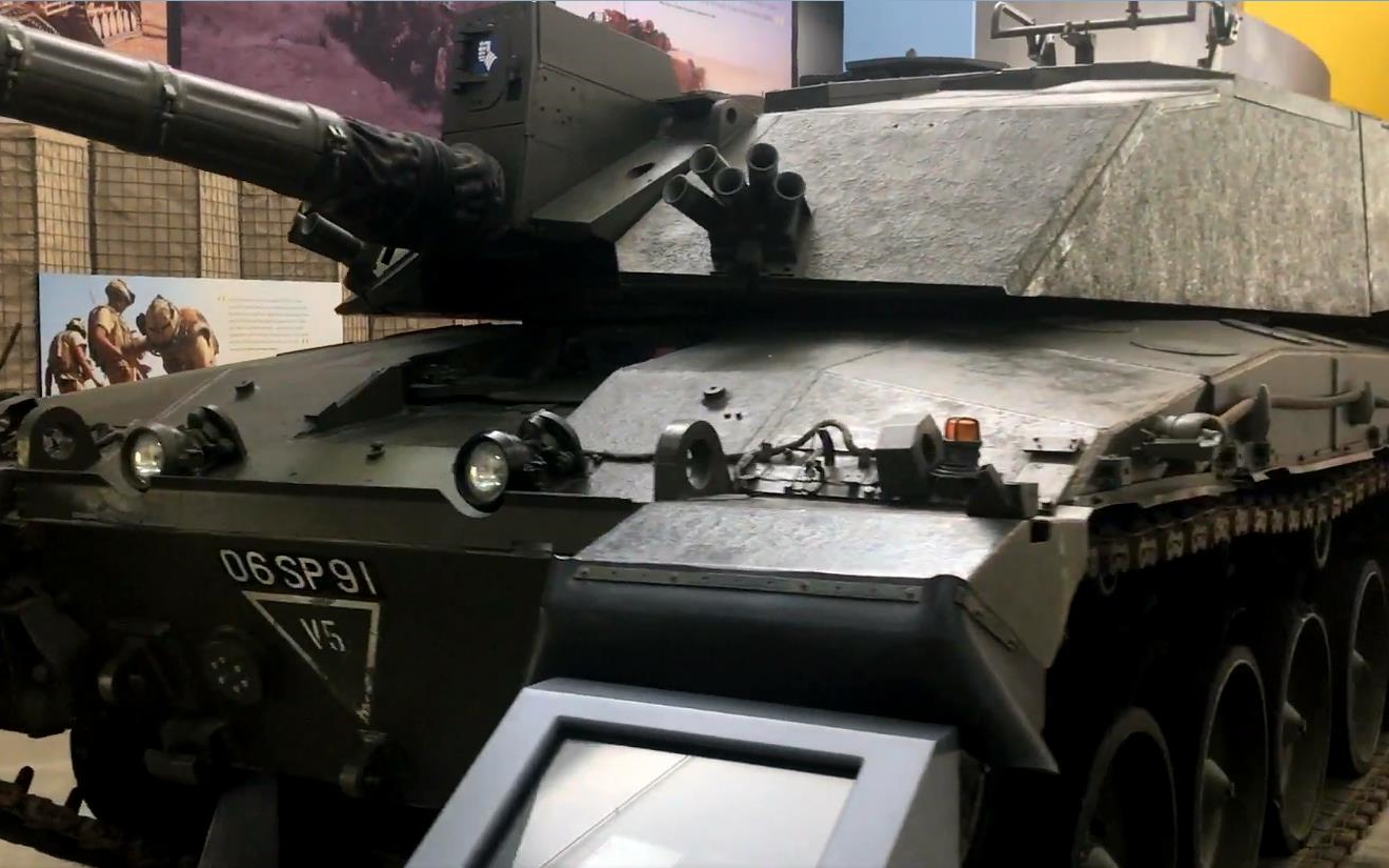博文顿坦克博物馆 - fv4034"挑战者2"主战坦克(无爆反)(2021/11)