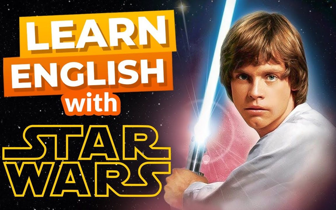 看星球大战学英文 Learn English with Star Wars [1080p 英文字幕]跟着电视剧学英语系列哔哩哔哩bilibili