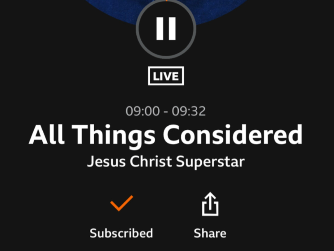 【jcs电台采访】all things considered【神嗓叔steve balsamo】