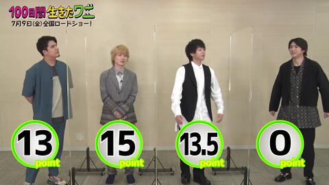 映画 100日間生きたワニ 神木隆之介 中村倫也 木村昴 山田裕貴が100ワニクイズに挑戦 最終回 7月9日 金 公開 哔哩哔哩 Bilibili