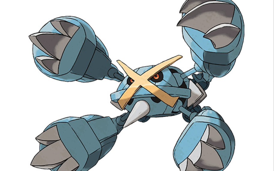 究极绿宝石5.5mega巨金怪技能配招和实战