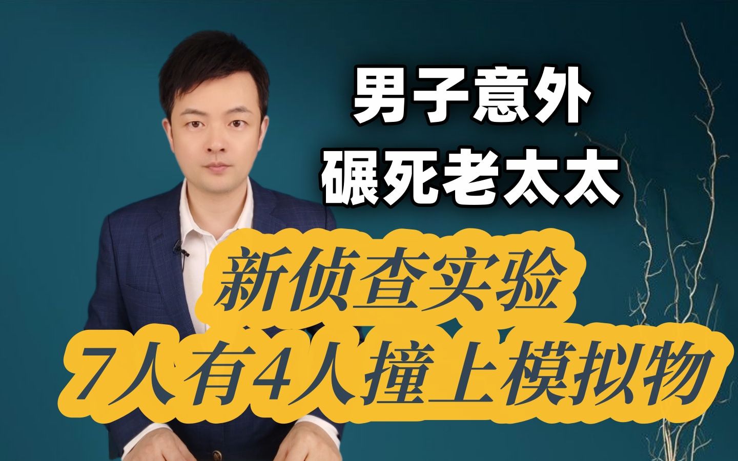 “郑州男子意外碾死躺道闸杆下老太太”二审开庭,新侦查实验7人有4人撞上模拟物哔哩哔哩bilibili