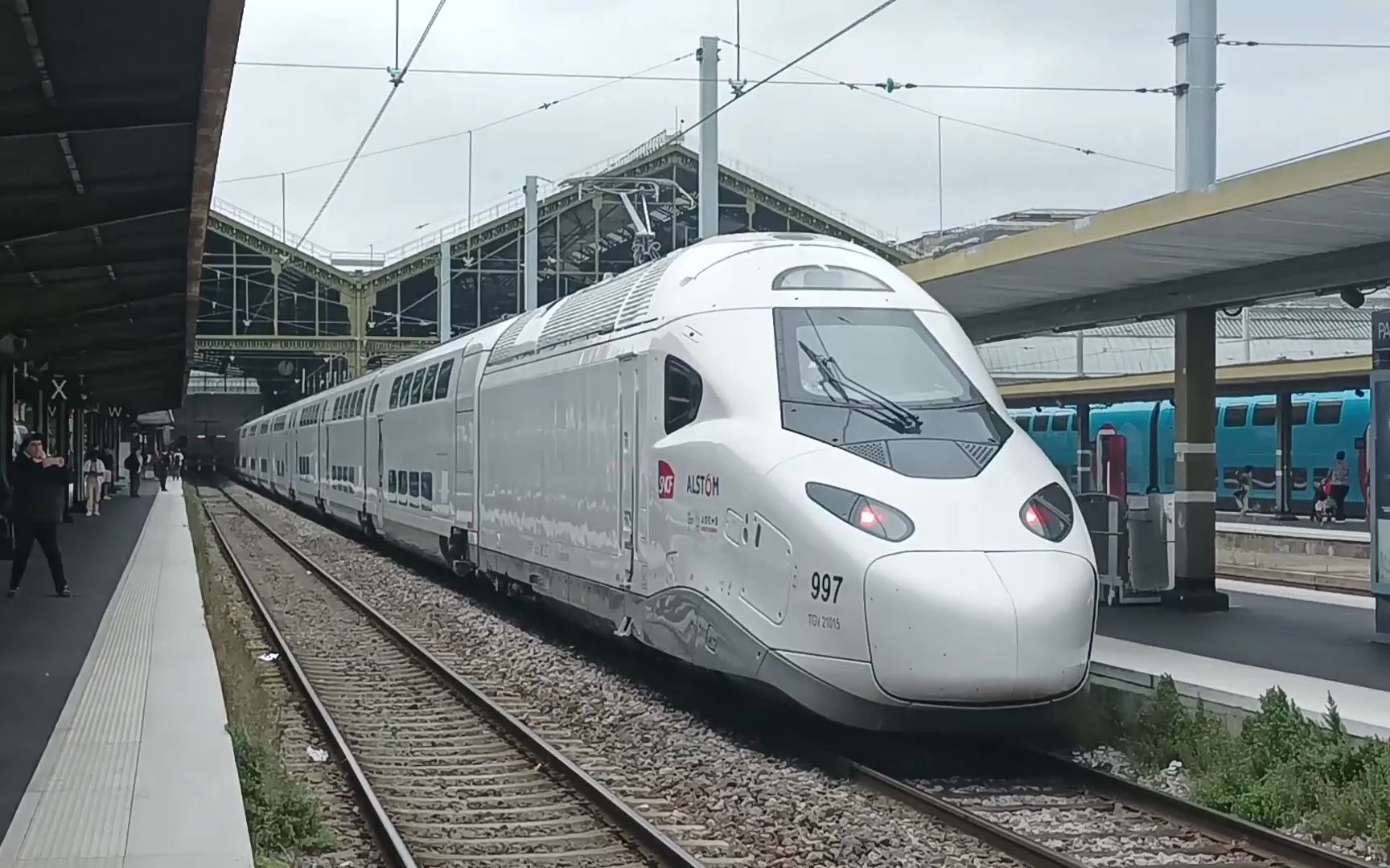 法国高铁新款列车!tgv
