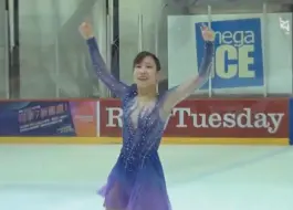 Video herunterladen: 【24-25AO】三原舞依Mai MIHARA(61.49) 2024亚洲花样滑冰公开赛 成年组女单短节目